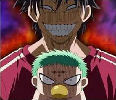 Où Oga trouve-t-il Baby Beel ?