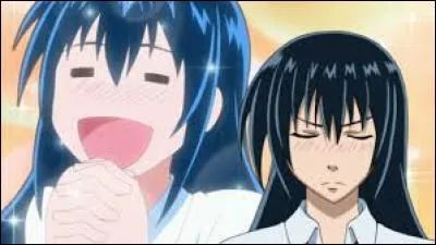 De qui est amoureuse Aoi Kunieda ?