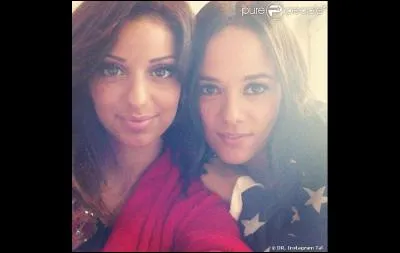 Comment s'appelle sa meilleure amie dans "Danse avec les stars" ?