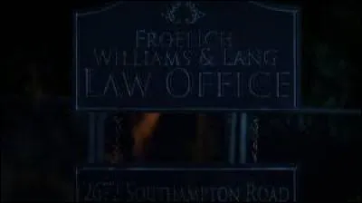 Quelle est l'adresse du cabinet d'avocats où Mélissa a fait son stage ?