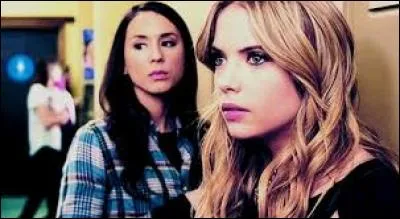 Quel est le nom de la relation entre Hanna et Spencer ?