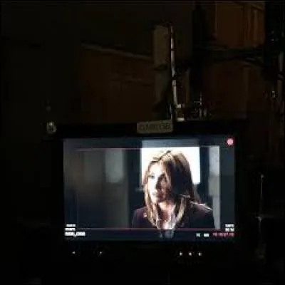 Qui interprète l'avocate qui a un entretien avec Aria et Ella ?