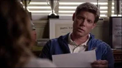 Qui est l'ennemie du coach Mazzara ?