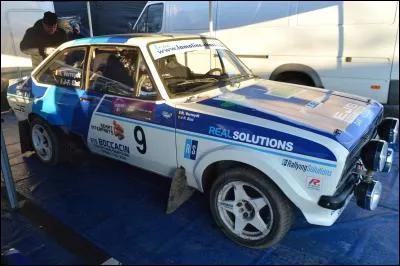 Dans quel rallye a été prise cette photo ?