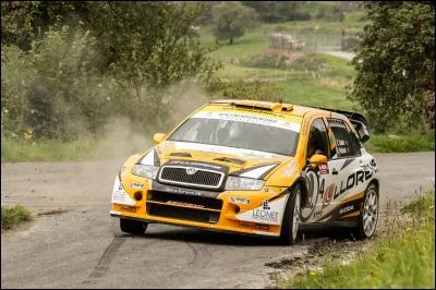 Qui est le pilote de cette Fabia WRC ?