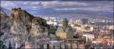 Quelle est la capitale de la Géorgie ?