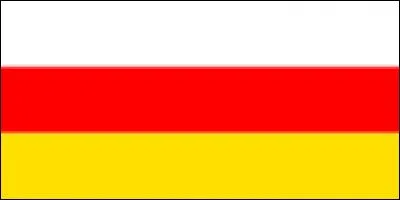 Quelles sont les deux couleurs du drapeau géorgien ?