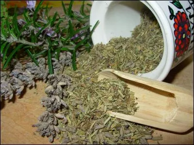 Laquelle de ces herbes ne fait pas partie de la grande famille des herbes de Provence ?