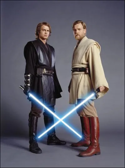 Quel est le lien entre Anakin Skywalker et Obi Wan Kenobi ?