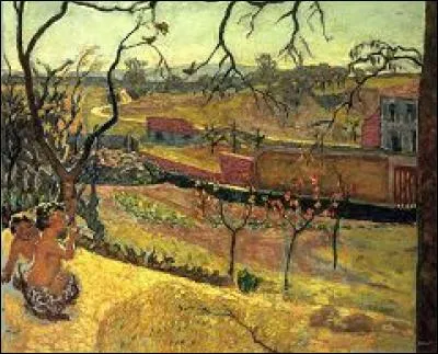 Qui a peint "Début du printemps" ?