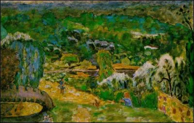 Qui a peint "Un paysage de printemps" ?