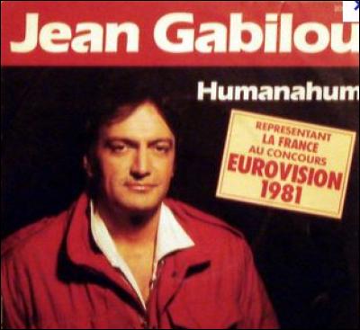 Jean Gabilou de son nom de scène, est un chanteur français originaire de Tahiti. Quel est son vrai nom ?