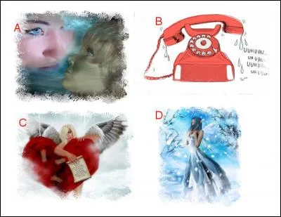 La photo qui illustre une chanson de Claude François est représentée en :