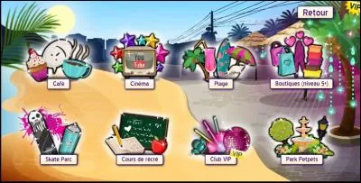 Combien y a-t-il de salles de tchat ?