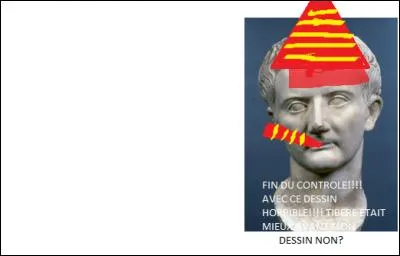 Vous voilà à la fin du contrôle ! Bravo ! Une question bonus ! 
Comment s'appelle le 2e empereur romain ?