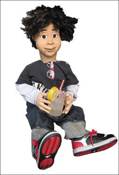 Qui est la marionette de Robbie ?