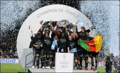 Combien de fois l'OM a-t-il été champion de France ?