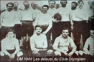 En quelle année a été fondé l'OM ?