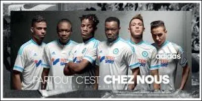 Combien l'OM a-t-il de maillots en 2016 ?