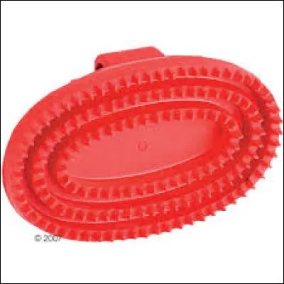 Comment s'appelle cet instrument de pansage ?