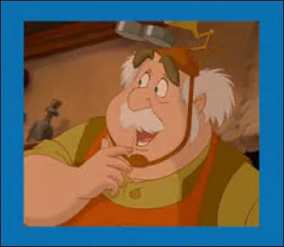 Qui est le père de Belle dans "La Belle et la Bête" ?