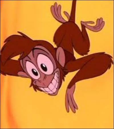 Comment s'appelle le singe d'Aladin ?