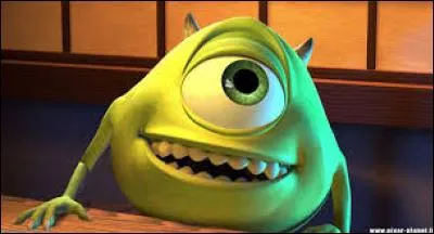 Qui est l'amoureuse de Bob dans "Monstre & cie" ?