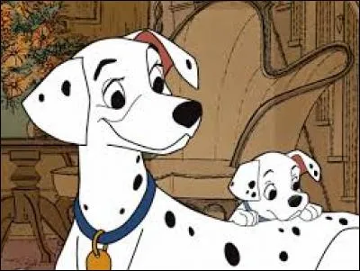 Comment s'appelle le chien d'Anita dans "Les 101 Dalmatiens" ?
