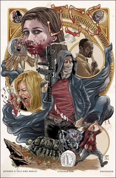 Qui est le créateur de The Walking Dead ?