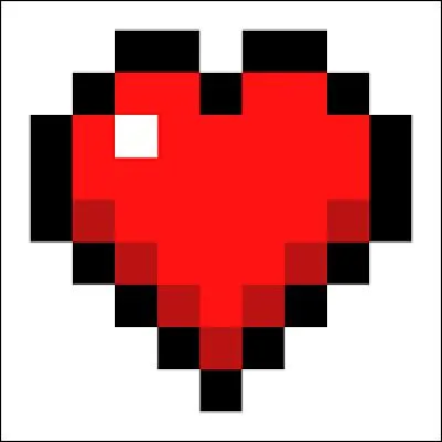 Quand on subit des dégâts, de combien un cur de vie peut-il descendre ?