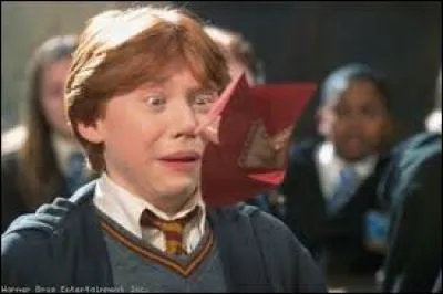 Tome 2 - Quel balai Ron possède-t-il ?