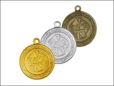 Ce n'est pas sa seule collection, dans son bureau sont rangés sur un mur des tas de médailles.