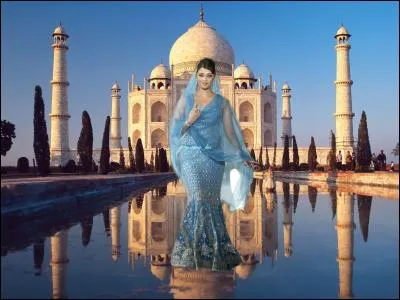Le Taj Mahal est :