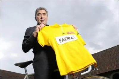 Combien de fois Eddy Merckx remporta-t-il le Tour de France ?