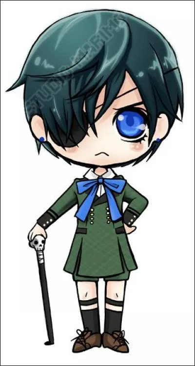 Dans le manga "Black Butler" qui est-il ?