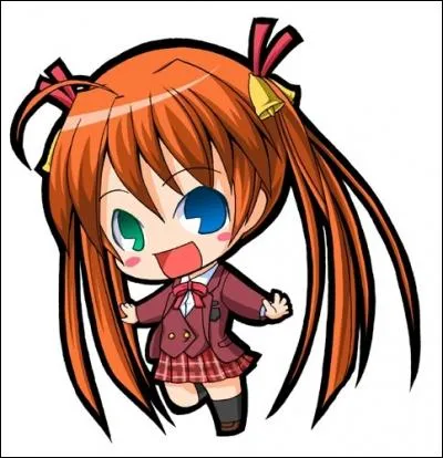 Dans le manga "Negima" quel personnage est-elle ?