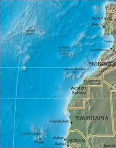 Comment s'appelle l'ensemble d'îles formé par les Açores, des Canaries de Madère et des îles du Cap-Vert ?
