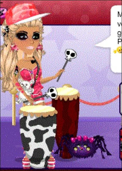 Qui est cette membre et quel est son niveau ? (avril 2016)