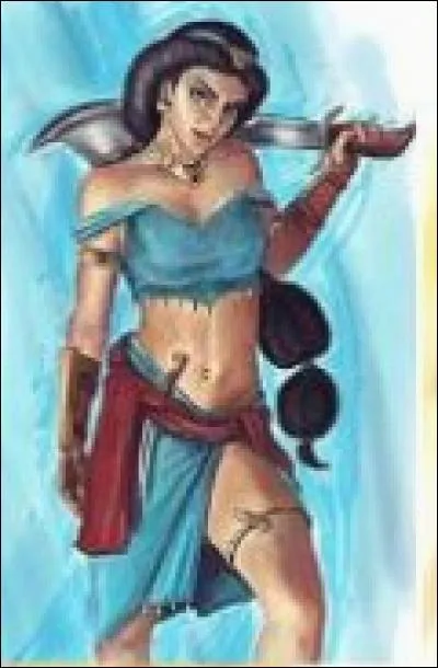 Qui est cette princesse ?