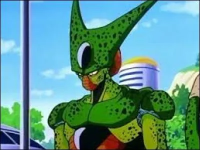 Sur cette photo, nous avons Cell mais sous quelle forme ?