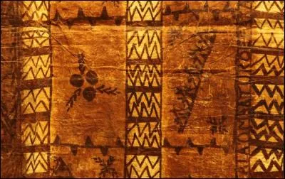 Le tapa était utilisé pour se vêtir et il avait également un rôle important dans la société :