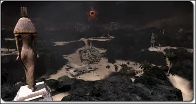 Quel est ce dieu instauré par un pharaon hérétique qui l'éleva au rang de divinité universelle et créatrice ?