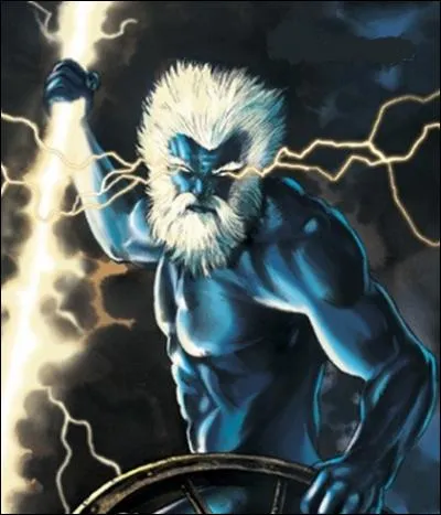 Divinité principale chez les Gaulois, représentant les forces cosmiques et le tonnerre. Quel est ce dieu ?