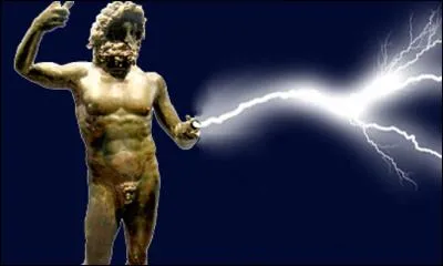 Dieu suprême de la mythologie grecque, ordonnateur du monde et garant de ses lois. Qui est-il ?