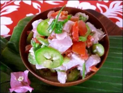 Quel est le plat traditionnel des îles Fidji ?