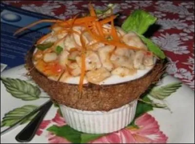 Le "ika mata" est un plat traditionnel à base de poisson originaire des îles Cook.