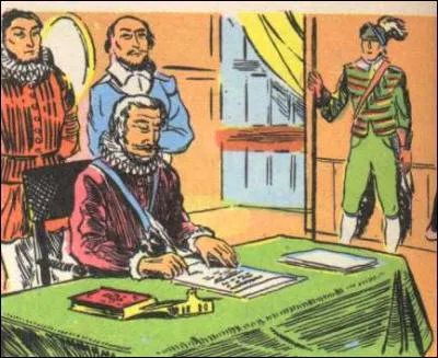 En quelle année Henri IV a-t-il signé l'édit de Nantes ?