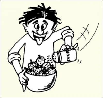 Quelle est la signification de l'expression "sucrer les fraises" ?