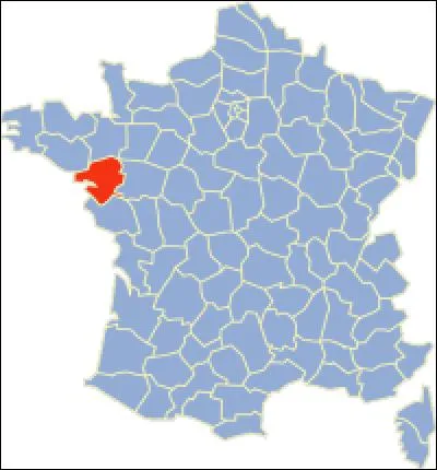 Quel est le nom du département qui porte le numéro 44 ?