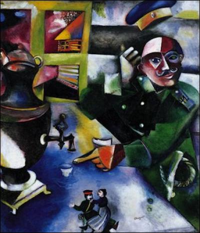 Essayez de nommer cette peinture de Marc Chagall !